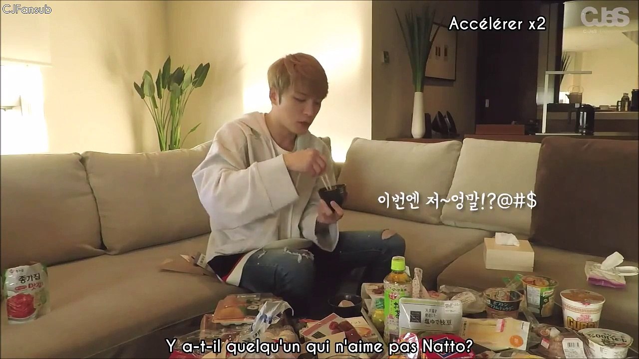 [VOSTFR HD] Jaejoong - Home Cooking with Mr. Kim [EPISODE 2 SAISON 2]