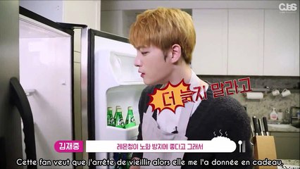 [VOSTFR HD] Jaejoong - Home Cooking with Mr. Kim [EPISODE 1 SAISON 1]