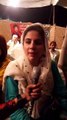 Naz Baloch at Punjab Colony Camp About Huqooq-e-Karachi March on 30.04.2017