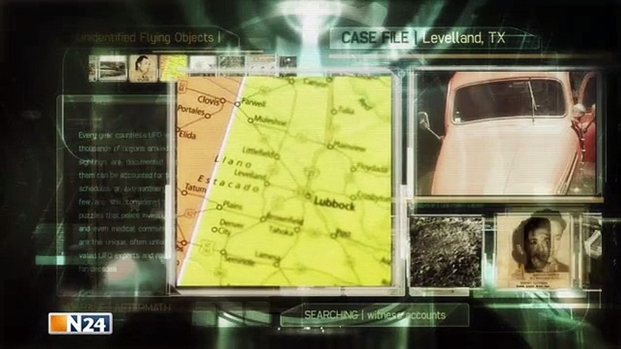 Die X-Akten - Begegnungen der dritten Art - Episode 20