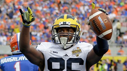 Chiefs select Jehu Chesson No. 139 in the 2017 NFL Draft