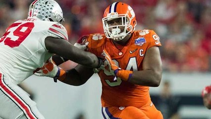 Texans select Carlos Watkins No. 142 in the 2017 NFL Draft