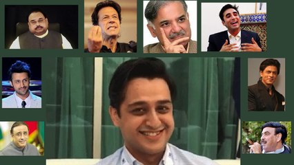 Syed Shafaat Ali - Most Talented Parody_Mimicry Artist_2