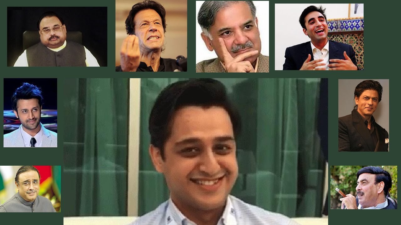 Syed Shafaat Ali - Most Talented Parody_Mimicry Artist_2