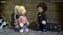 Brian Cox makes a special appearance on Postman Pat