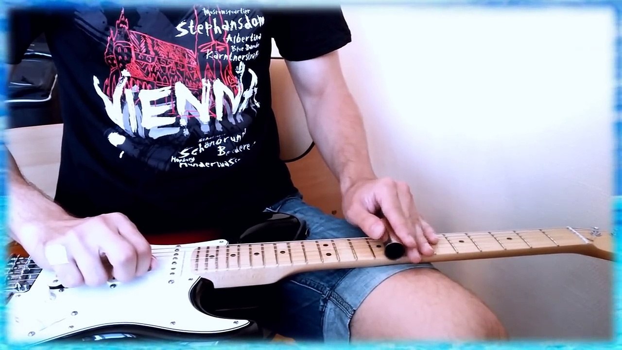 Andrey Korolev - High Hopes (Pink Floyd) Gilmour Outro Solo