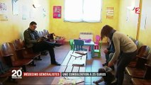 Médecine : une consultation à 25 euros chez les généralistes