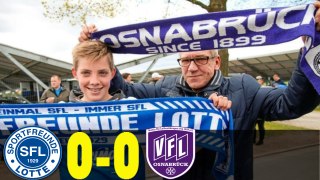 Lotte vs Osnabrueck 0 - 0 Highlights 29.04.2017 HD