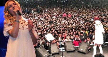 Aleyna Tilki'nin İlk Açık Hava Konserine 27 Bin Kişi Geldi