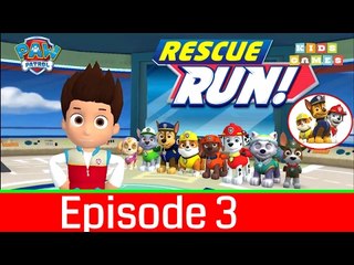 Nickelodeon Games to play online 2017 ♫Paw Patrol Rescue Run 2017 Episode 3♫ Kids Games