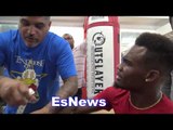 154 Champ Jermell Charlo - Chavez Jr Is A Tough Fight For Canelo EsNews Boxing