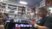 Robert Garcia - Duran Would Beat Mayweather Fights Like Maidana But Better EsNews Boxing