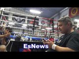 Robert Garcia - Duran Would Beat Mayweather Fights Like Maidana But Better EsNews Boxing