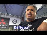 Robert Garcia Abner Mares Interested in santa cruz rematch EsNews Boxing