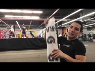Oscar Valdez Does Not Like Mayweather vs McGregor Would Like To Thurman Fight - esnews boxing