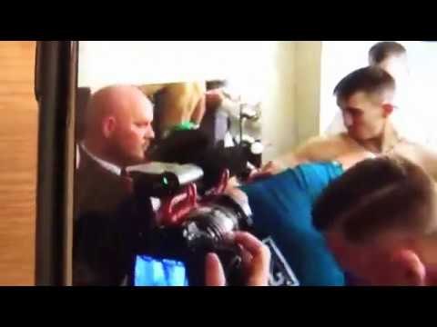 MMA Champ Conor McGregor Supporting Boxing Star Michael Conlan EsNews Boxing