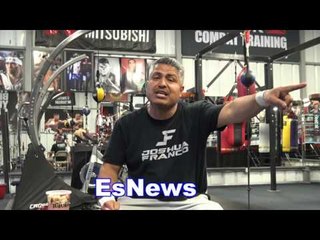 Robert Garcia How Teaching Boxing Is Great For His Dads Health EsNews Boxing