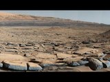 Water on Mars: Study found pebbles taken away miles by river