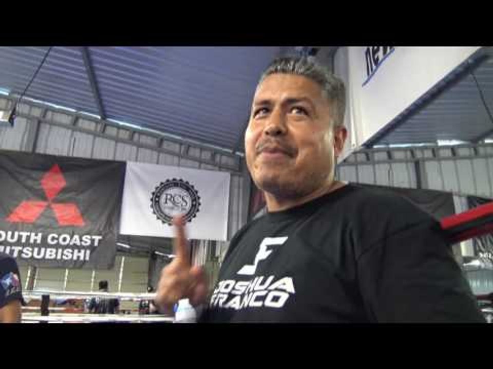 Robert Garcia Still Recalls The Nasty Body Shot That Hurt Him In Sparring EsNews Boxing