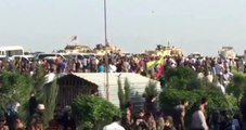 ABD Askerleri, Suriye'de Öldürülen PYD/YPG'li Teröristlerin Cenazesine Katıldı