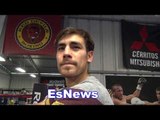 Boxing Star Roberto Marroquin Now At RGBA talks lomachenko vs rigo EsNews Boxing