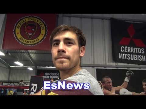 Boxing Star Roberto Marroquin Now At RGBA talks lomachenko vs rigo EsNews Boxing