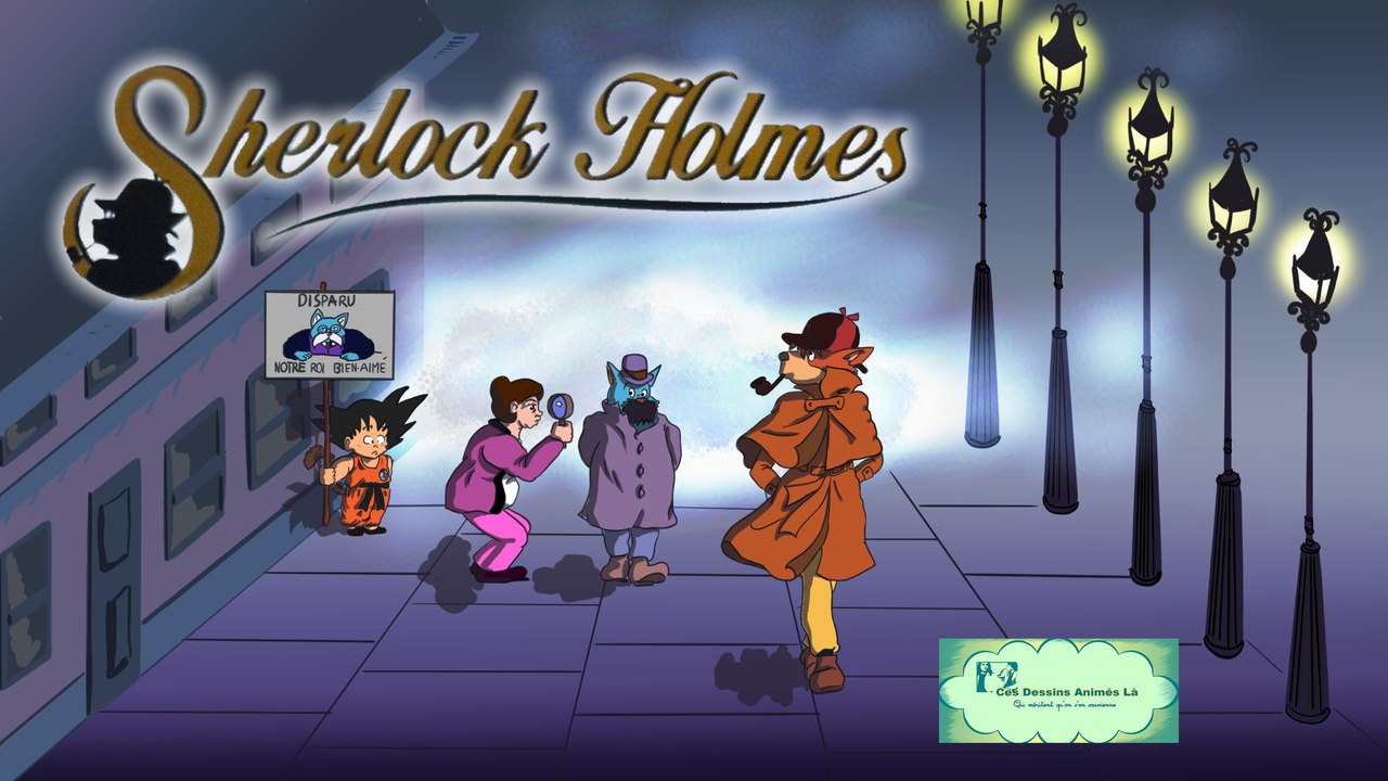 Ces dessins animés-là dont personne ne se souvient sauf moi - Single 14 - Sherlock Holmes