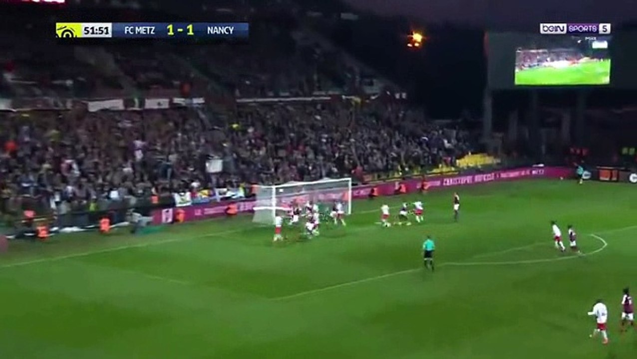 Opa Nguette Goal HD - Metz	2-1	Nancy 29.04.2017