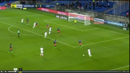 Xeka Goal - Montpellier HSC vs Lille OSC 0-2  29.04.2017 (HD)