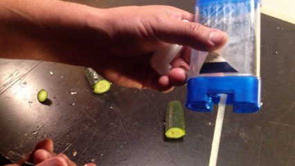 cómo hacer espirales de verdura