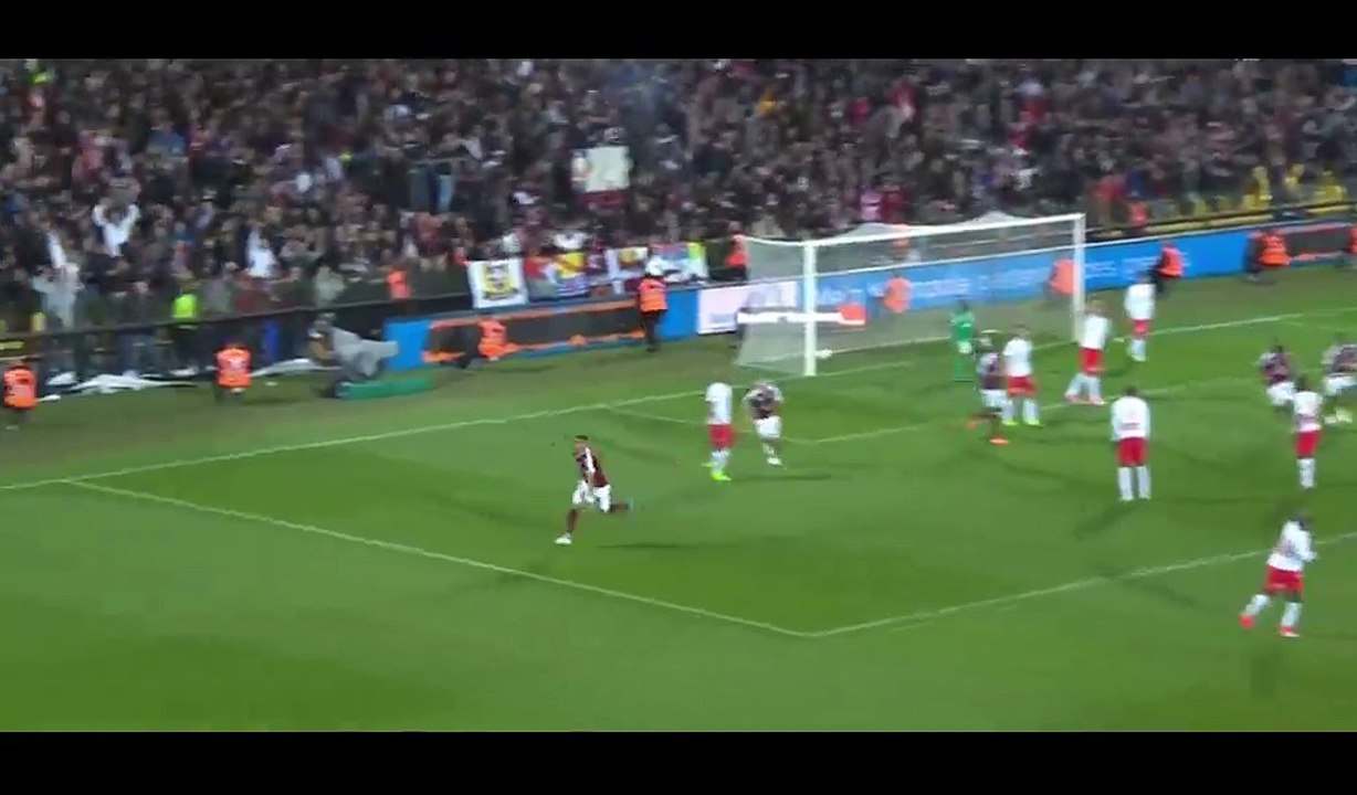 Opa Nguette Goal HD - Metz 2-1 Nancy - 29.04.2017