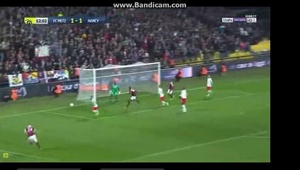 Goal HD 2-1 Metz VS Nancy 29-04-2017