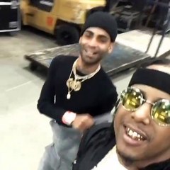 Tali y Arcangel montando tremendo show en el choliseo de puerto rico