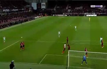 Vincent Pajot Goal HD - Guingamp 0-1 Saint-Étienne 29.04.2017