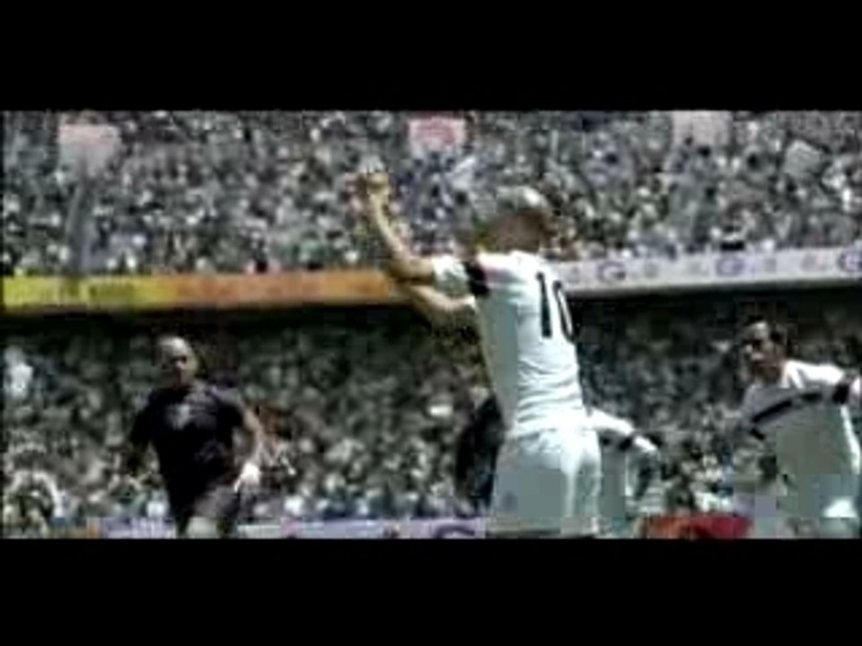 Publicité  zidane le match