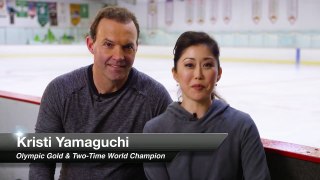 NHL Player Tries Olympic Figure Skating