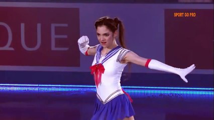 Eugenia Medvedeva Figure skating Exhibition Евгения Медведев