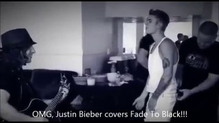 Metallica Kills Justin Bieber After He Covers Fade To Black