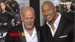 Dwayne Johnson and Bruce Willis 