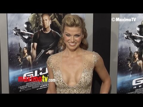 Adrianne Palicki G.I. Joe Retaliation Los Angeles Premiere ARRIVALS