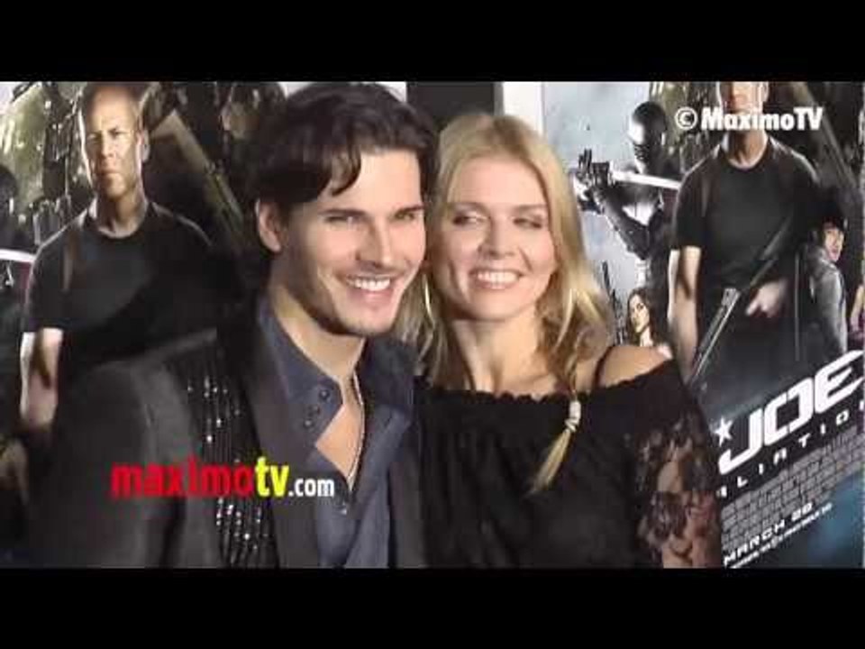 Elena Samodanova "G.I. Joe Retaliation" Los Angeles Premiere ARRIVALS #DWTS