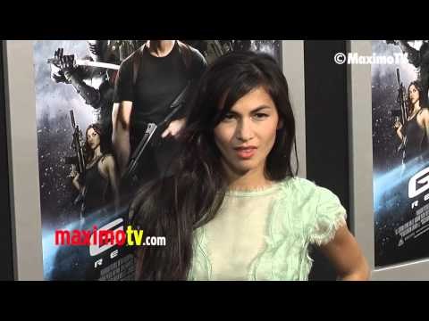 Elodie Yung G.I. Joe Retaliation Los Angeles Premiere ARRIVALS #Jinx