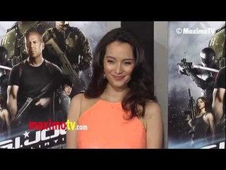 Emma Heming-Willis "G.I. Joe Retaliation" Los Angeles Premiere ARRIVALS