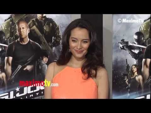 Emma Heming-Willis G.I. Joe Retaliation Los Angeles Premiere ARRIVALS