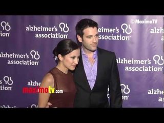 Zelda Williams & Colin Donnell 21st Annual "A Night at Sardi's" Red Carpet ARRIVALS
