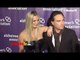 Kaley Cuoco and Johnny Galecki 21st Annual "A Night at Sardi's" Red Carpet ARRIVALS
