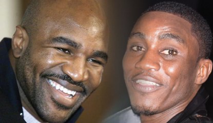 Holyfield souhaite joyeux anniversaire à Wally Ballago Seck