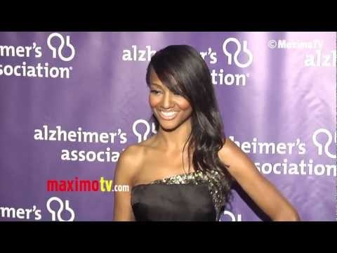 Nichole Galicia 21st Annual A Night at Sardi's Red Carpet ARRIVALS