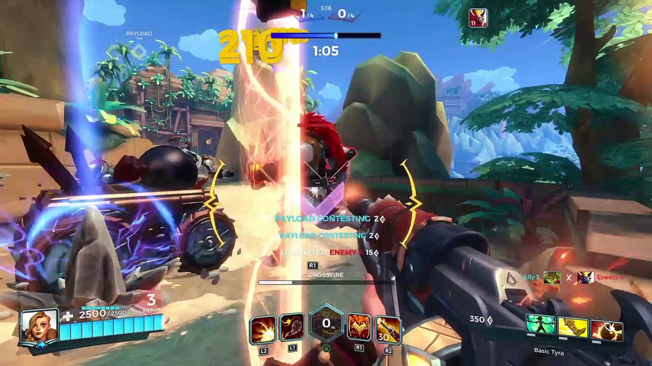 Paladins victory