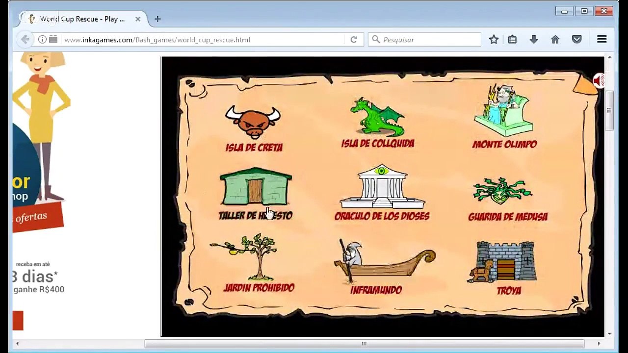 World Cup Rescue | Inkagames #GameCompleto